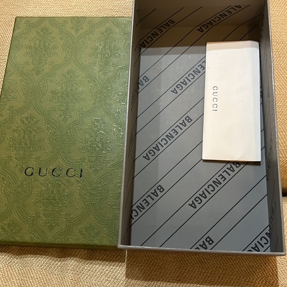 Gucci X Balenciaga Hacker Project Empty Box With … - image 3